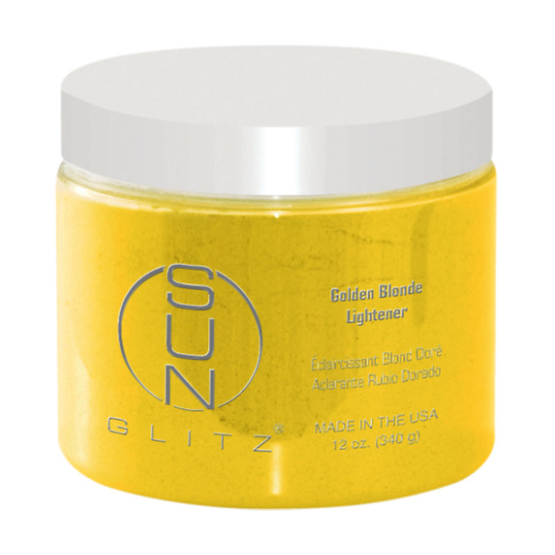 Порошок для освітлення волосся Sunglitz Golden Blonde Lightener Powder, 340 г